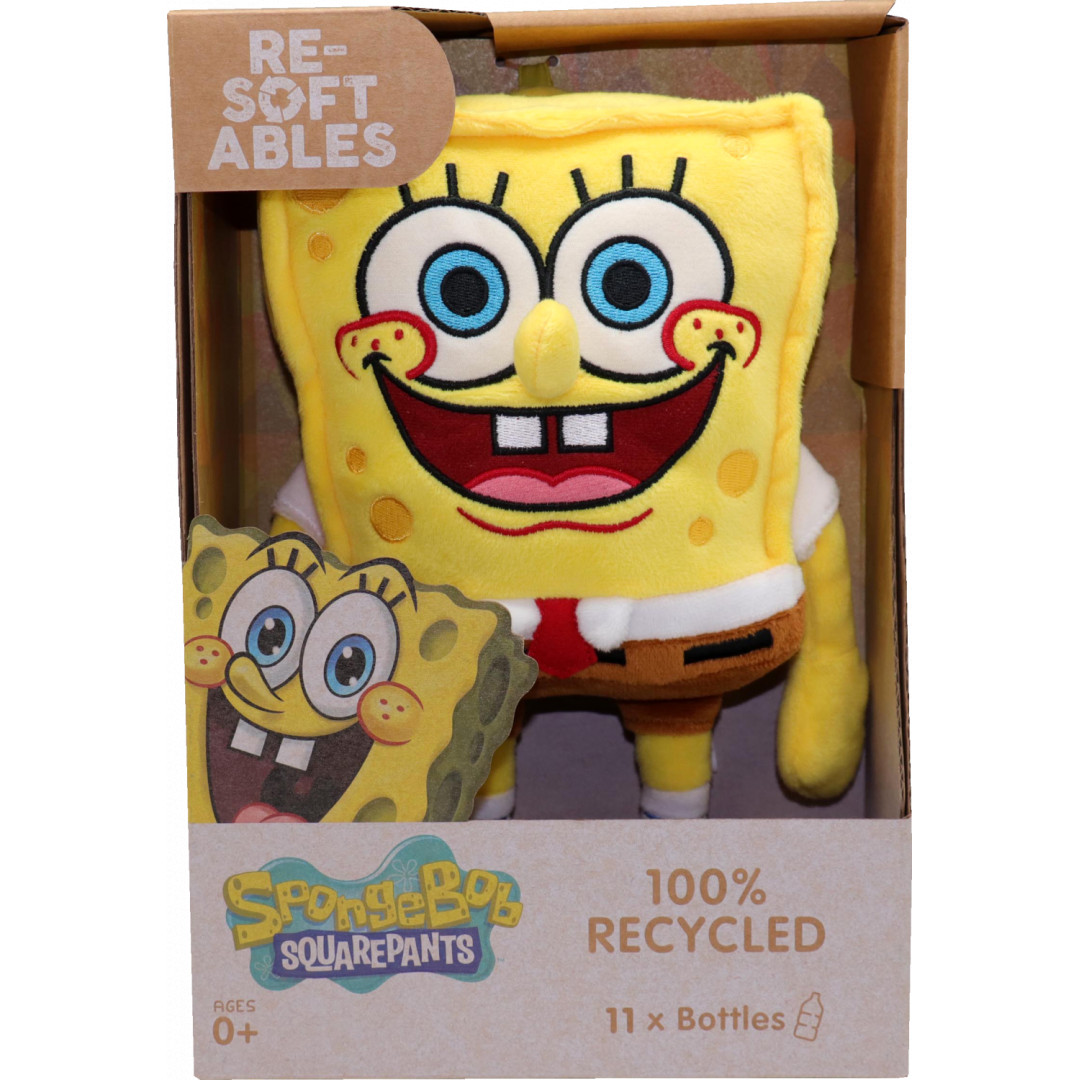 Spongebob Super Glücklich SpongeBob SquarePants Plush Figure 30 Cm