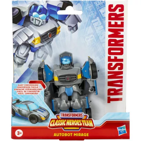 TRANSFORMERS CLASSIC HEROES TEAM MIRAGE