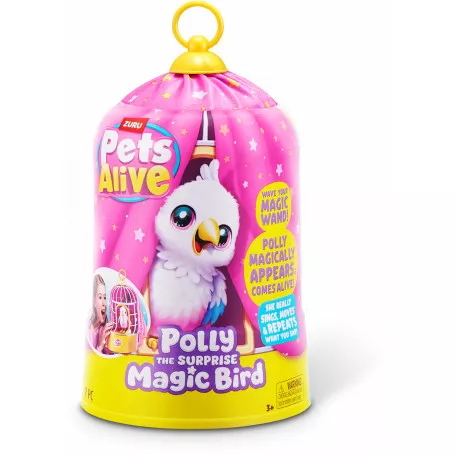 Zuru Pet's Alive Magic Bird Series Afterpay Available!