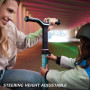 Berg Nexo Foldable Lights Lime
