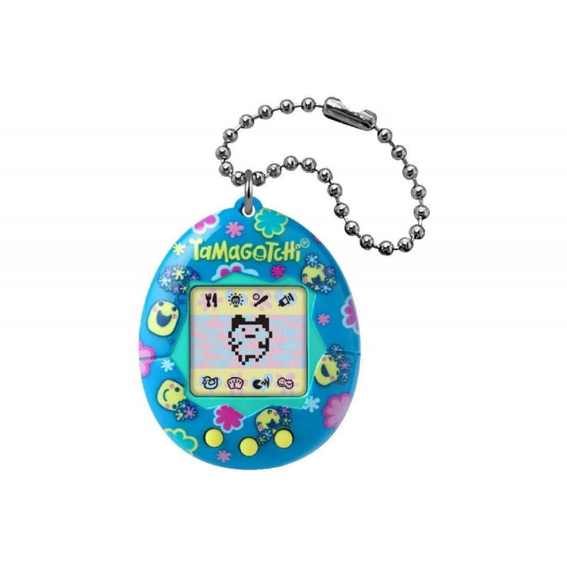 Tamagotchi Original - Version Tama Café - Animal Virtuel Électronique Avec Écran Couleur - Jouet Enfant 8 Ans Et + - Pile Incluse
