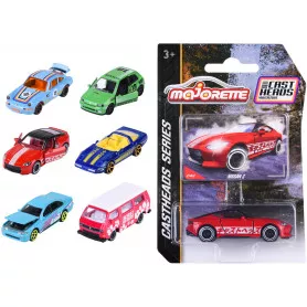 MAJORETTE CASTHEADS ROAD RACERS