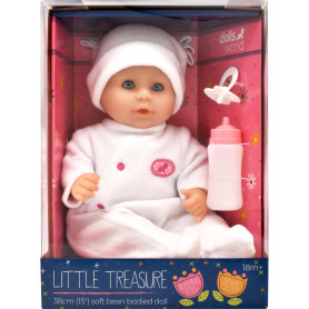 Dollsworld little treasure 38cm / 15" Baby