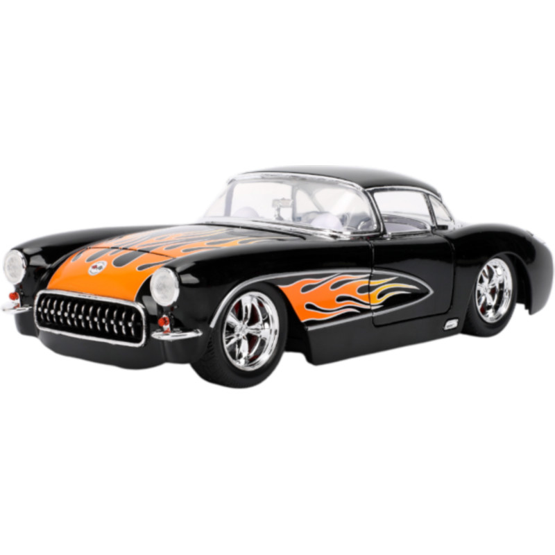 Jada Toys Big Time Muscle 1:chevy Corvette Stingray Zl-1 A Y | Cuotas