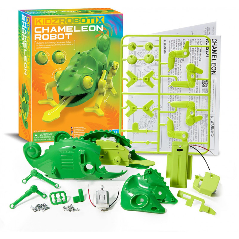 Chameleon Cyborg - KidzRobotix