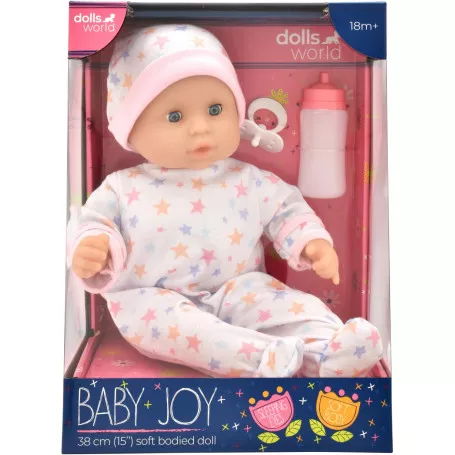 Dollsworld baby joy 38cm / 15" Baby