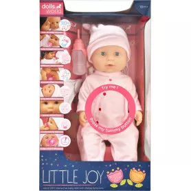 Dollsworld baby joy 46cm / 18" Bathable Interactive