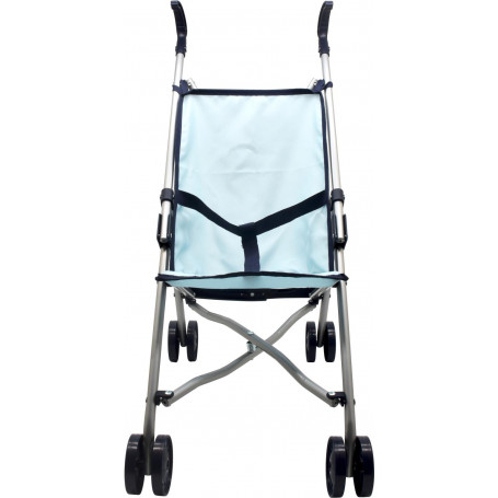 Dollsworld stroller BLUE 56cm / 22"