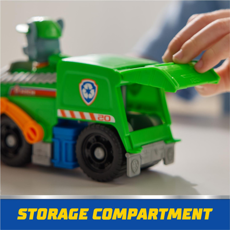 Paw Patrol, Fire Rescue Veicolo di Ryder, Spin Master 6073897