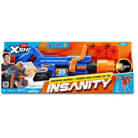 Zuru XSHOT Insanity Motorised Smoking Barrel with 72 Darts