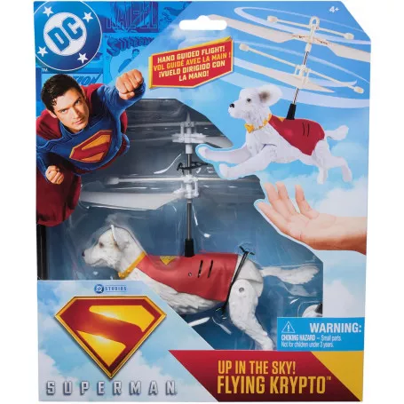Superman Handheld Flying Crypto