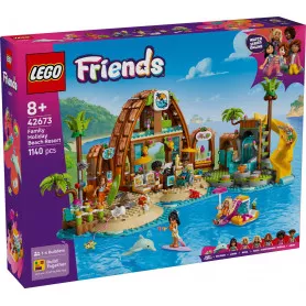 LEGO Friends Family Vacation Beach Resort 42673