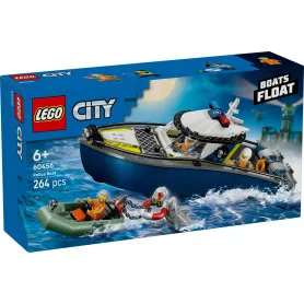 LEGO CITY Police Boat Chase 60456