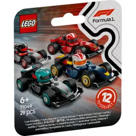 LEGO Minifigures F1 Collectible Race Cars 71049