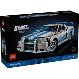 LEGO Technic 2 Fast 2 Furious Nissan Skyline GT-R (R3 42210