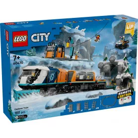 LEGO CITY Explorers' Arctic Polar Express Train 60470