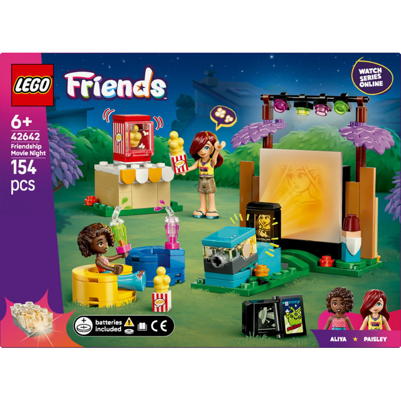 LEGO Friends Friendship Movie Night 42642 - Afterpay