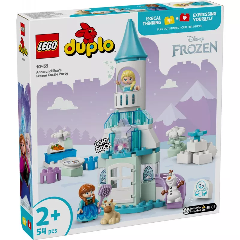 Disney Store Frozen LEGO DUPLO Disney TM Anna and Elsa's Frozen Castle Party