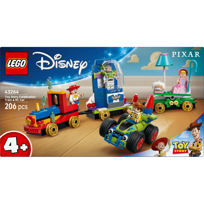 LEGO Disney Pixar Toy Story Celebration Train & RC Car