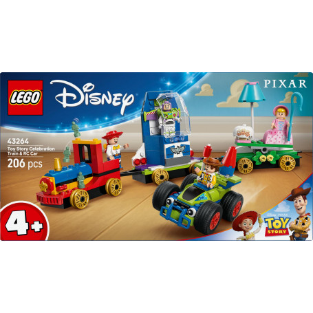 LEGO Disney Pixar Toy Story Celebration Train RC Car