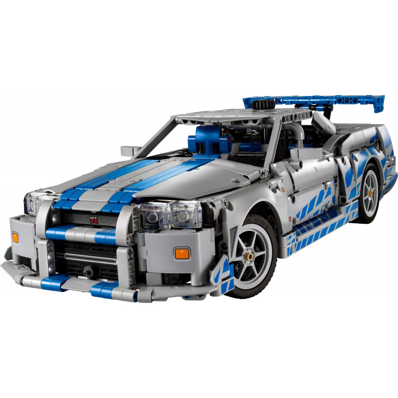 LEGO Technic Auto Nissan Skyline GT-R (R34) 2 Fast 2 Furious