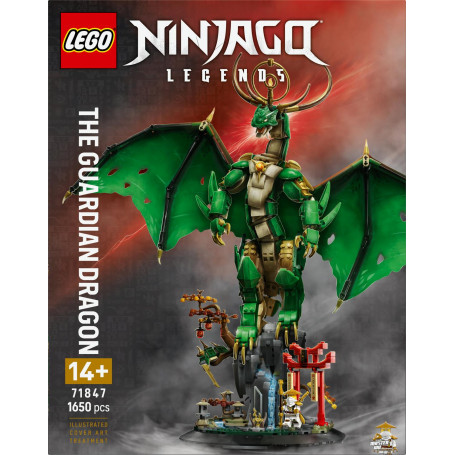 LEGO Ninjago The Guardian Dragon 71847 Afterpay Available!