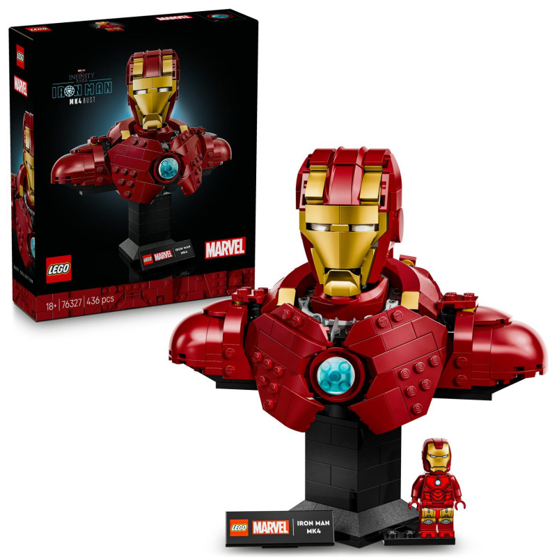 LEGO Super Heroes Iron Man MK4 Bust 76327 - Afterpay