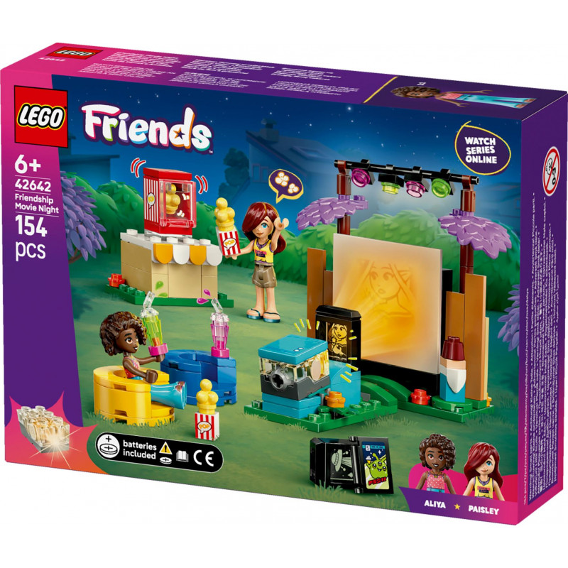 LEGO Friends Friendship Movie Night 42642 - Afterpay