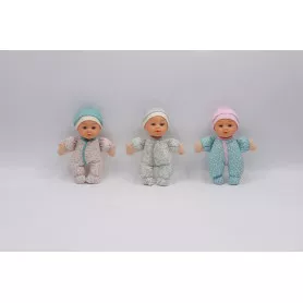GIGO 7" SOFT BABY "MY FRIEND" DOLLS  ASST