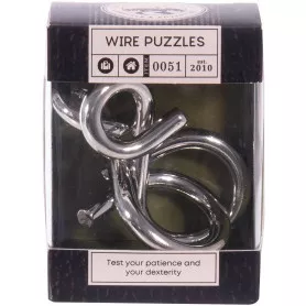 Wire Puzzle Asst