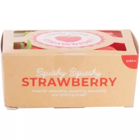 Squishy Strawberry-Set of 4