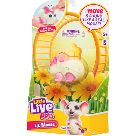 Little Live Pets S6 Lil' Mouse Single Pk Assorted