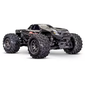 TRAXXAS 1/10 MINI MAXX BL-2S - BLACK, Complete with batteries and charger