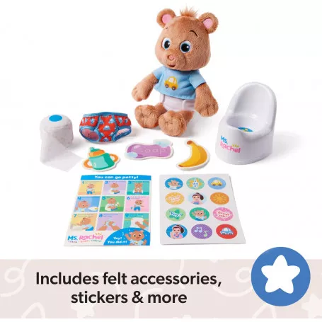 Ms Rachel Bean Potty Playset Afterpay Available!