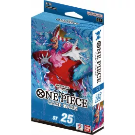 One Piece Card Game: Starter Deck Display – (Blue) Buggy [ST-25]