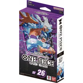 One Piece Card Game: Starter Deck Display – (Purple/Black) Monkey.D.Luffy [ST-26]
