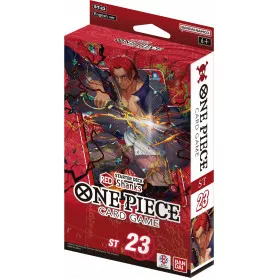 One Piece Card Game: Starter Deck Display – (Red) Shanks [ST-23]