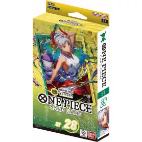 One Piece Card Game: Starter Deck Display – (Green/Yellow) Yamato [ST-28]