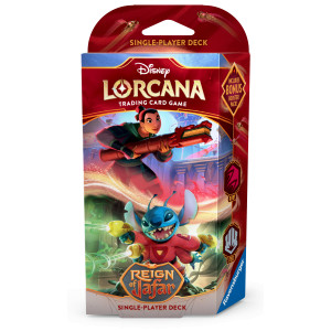 disney lorcana rarest cards Disney Lorcana TCG S4 Ursula's Return Booster Pack Assorted Styles –  Toyworld Australia main image 1