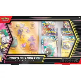 Pokemon Iono's Bellibolt ex Premium Collection