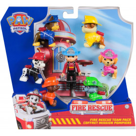 PAW Patrol Fire Rescue Figure Pack