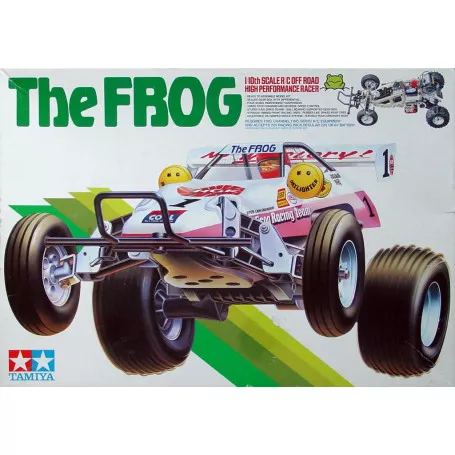Tamiya The Frog Kit Only - Afterpay Available!