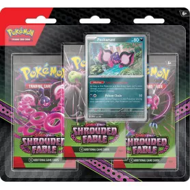 Pokemon TCG SV Shrouded Fable 3 pack Blister