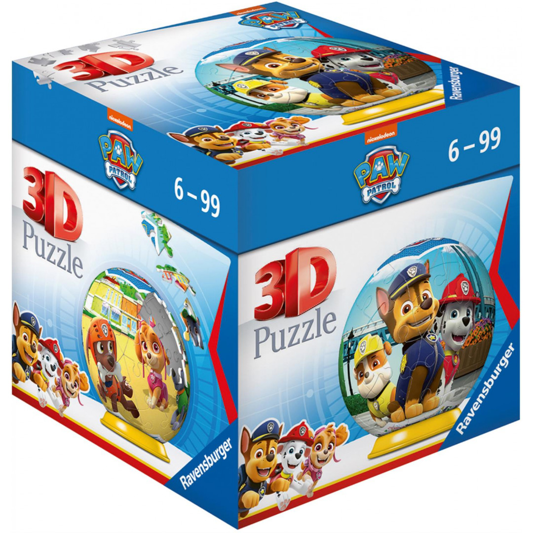 Ravensburger - 3D Paw Patrol 54pc Puzzle - Afterpay