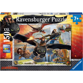 Ravensburger - HTTYD Easily Tamed Dragons Puz 150pc