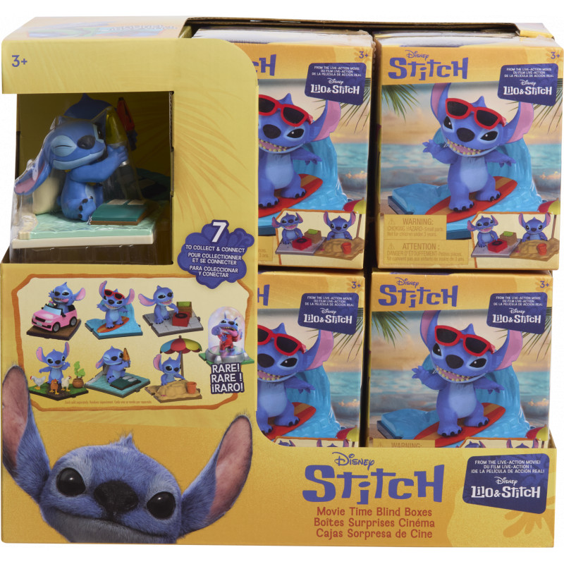 Just Play Figurines à Collectionner Stitch de Disney, Figurines