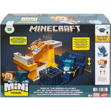 Minecraft Rise Of The Warden Playset Afterpay Available!