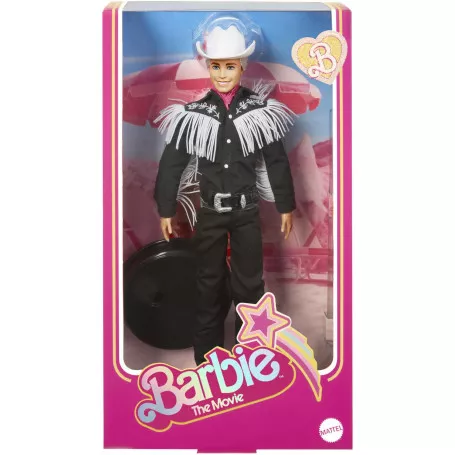 Cowboy Barbie Ken Film Barbie Movie Scene Barbie Ken Video How To - Main Image