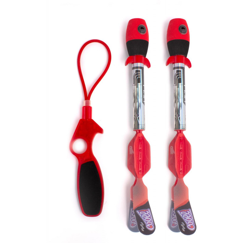 Detachable Toe Rockets Cooee Heli Rockets - Afterpay Available!