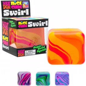 Schylling - Nice Cube Swirl Nee Doh
